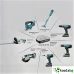 MAKITA CL 183 DZ SOLO  - ПРОФЕСИОНАЛНА АКУМУЛАТОРНА ПРАХОСМУКАЧКА